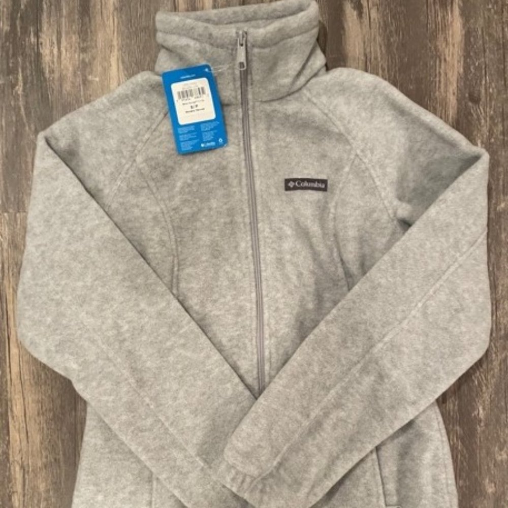 Columbia Women's Benton Springs Fleece Jacket - NWT - Never Worn! Size Small